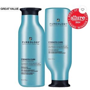 Pureology Strength Cure Shampoo and Conditioner